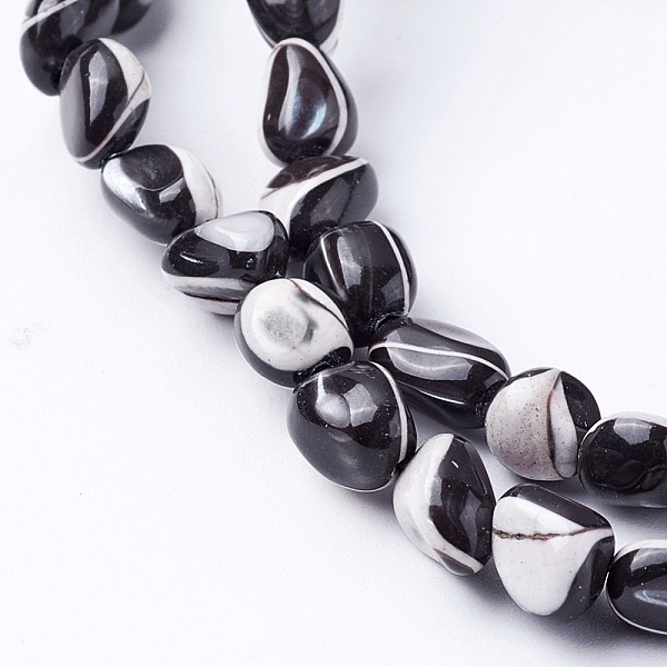PandaHall Shell Beads Strands, Nuggets, 5.2~9x5~8x4~7mm, Hole: 0.8mm, about 56~60pcs/strand, 15.7 inch~15.8 inch(40~40.3cm) Other Sea Shell...
PandaHall Shell Beads Strands, Nuggets, 5.2~9x5~8x4~7mm, Hole: 0.8mm, about 56~60pcs/strand, 15.7 inch~15.8 inch(40~40.3cm) Other Sea Shell...