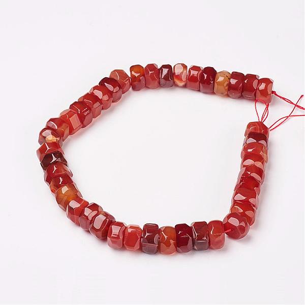 PandaHall Natural Red Agate Agate Beads Strands, Faceted, Rondelle, Dyed, Dark Orange, 15.5x15x9mm, Hole: 1.5mm, 42pcs/strand, 15.6 inch...
PandaHall Natural Red Agate Agate Beads Strands, Faceted, Rondelle, Dyed, Dark Orange, 15.5x15x9mm, Hole: 1.5mm, 42pcs/strand, 15.6 inch...