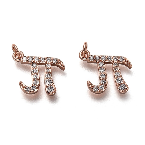 PandaHall Brass Micro Pave Clear Cubic Zirconia Charms, Teachers' Day Charms, with Jump Rings, Long-Lasting Plated, Greek Word, Real Rose...
PandaHall Brass Micro Pave Clear Cubic Zirconia Charms, Teachers' Day Charms, with Jump Rings, Long-Lasting Plated, Greek Word, Real Rose...