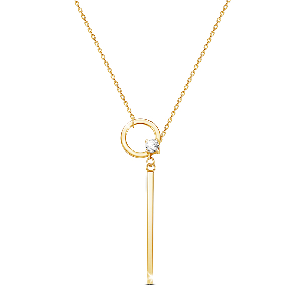 PandaHall SHEGRACE 925 Sterling Silver Pendant Necklaces, with Grade AAA Cubic Zirconia and Cable Chains, Golden, 27.16 inch(69cm) Sterling..., Clear
PandaHall SHEGRACE 925 Sterling Silver Pendant Necklaces, with Grade AAA Cubic Zirconia and Cable Chains, Golden, 27.16 inch(69cm) Sterling..., Clear