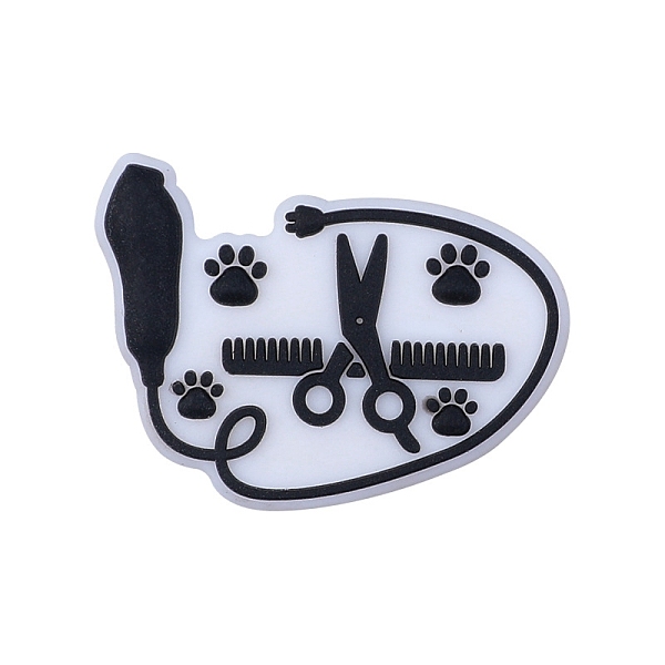PandaHall Food Grade Silicone Beads, Chewing Beads For Teethers, DIY Nursing Necklaces Making, Hair Clipper, 21x28mm Silicone Tool Black
PandaHall Food Grade Silicone Beads, Chewing Beads For Teethers, DIY Nursing Necklaces Making, Hair Clipper, 21x28mm Silicone Tool Black
