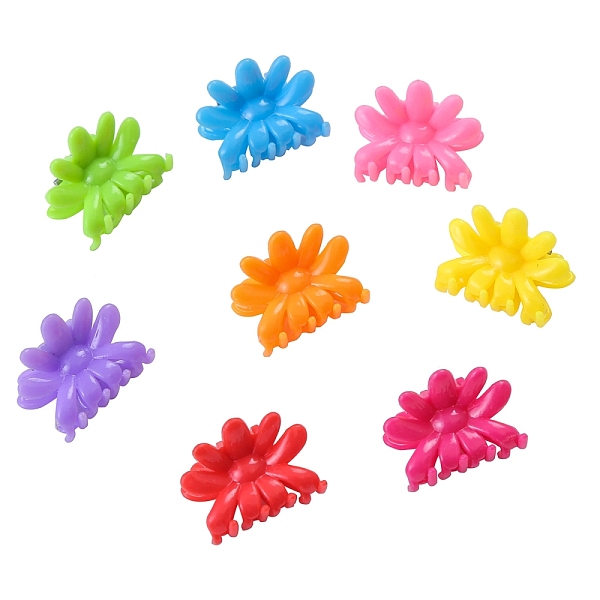 PandaHall Mini Hair Claws Clip, Hair Pin, Hair Bangs for Little Girls, Chrysanthemum, Mixed Color, 25x20x16mm Plastic Multicolor
PandaHall Mini Hair Claws Clip, Hair Pin, Hair Bangs for Little Girls, Chrysanthemum, Mixed Color, 25x20x16mm Plastic Multicolor