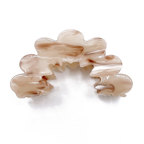PandaHall Hollow Wave Acrylic Large Claw Hair Clips, for Girls Women Thick Hair, Blanched Almond, 83x42x39.5mm Acrylic
PandaHall Hollow Wave Acrylic Large Claw Hair Clips, for Girls Women Thick Hair, Blanched Almond, 83x42x39.5mm Acrylic