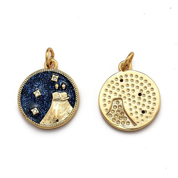 PandaHall Alloy Enamel Pendants, Cadmium Free & Lead Free, 12 Constellations, Golden, Gemini, 17x14x2mm, Hole: 3mm Alloy Gemini
PandaHall Alloy Enamel Pendants, Cadmium Free & Lead Free, 12 Constellations, Golden, Gemini, 17x14x2mm, Hole: 3mm Alloy Gemini