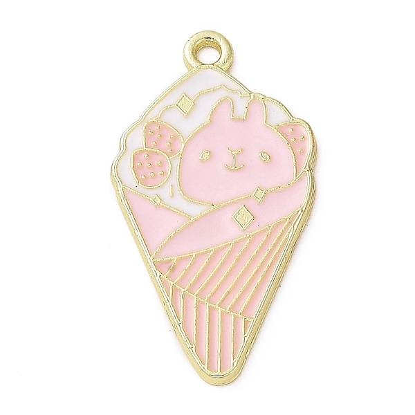 PandaHall Alloy Enamel Pendants, Golden, Ice Cream, 34.5x18.5x1.5mm, Hole: 2mm Alloy+Enamel Ice Cream
PandaHall Alloy Enamel Pendants, Golden, Ice Cream, 34.5x18.5x1.5mm, Hole: 2mm Alloy+Enamel Ice Cream