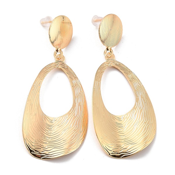 PandaHall Big Teardrop Iron Dangle Stud Earrings for Girl Women, Light Gold, 67mm, Pin: 0.8mm Iron Teardrop
PandaHall Big Teardrop Iron Dangle Stud Earrings for Girl Women, Light Gold, 67mm, Pin: 0.8mm Iron Teardrop