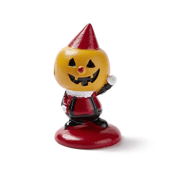 PandaHall Halloween Theme Mini Resin Home Display Decorations, Clown Pumpkin Character, Dark Red, 27.5x47.5mm Resin Pumpkin
PandaHall Halloween Theme Mini Resin Home Display Decorations, Clown Pumpkin Character, Dark Red, 27.5x47.5mm Resin Pumpkin