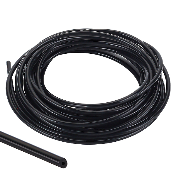PandaHall 5M Silicone High Temperature Resistant Hose, Tubing, Black, 3mm, Inner Diameter: 1mm Silicone Tube Black
PandaHall 5M Silicone High Temperature Resistant Hose, Tubing, Black, 3mm, Inner Diameter: 1mm Silicone Tube Black