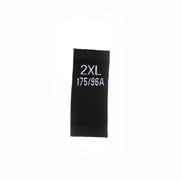 PandaHall Polyester Clothing Size Labels(2XL), Woven Crafting Craft Labels, for Clothing Sewing, Black, 38x15x0.4mm, 500pcs/bag Polyester...
PandaHall Polyester Clothing Size Labels(2XL), Woven Crafting Craft Labels, for Clothing Sewing, Black, 38x15x0.4mm, 500pcs/bag Polyester...
