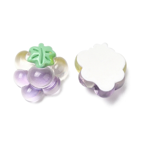 PandaHall Translucent Resin Fruit Cabochons, for Jewelry Making, Grape, 21x18x8mm Resin Grape
PandaHall Translucent Resin Fruit Cabochons, for Jewelry Making, Grape, 21x18x8mm Resin Grape