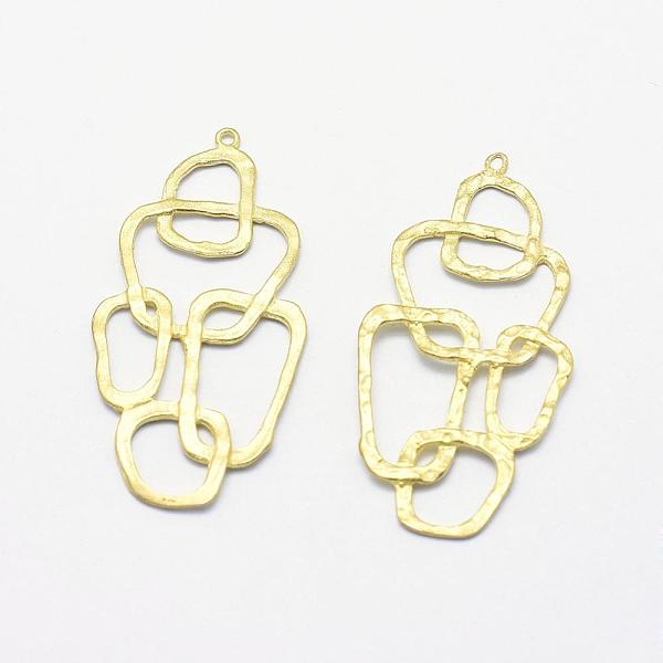 PandaHall Brass Pendants, Lead Free & Cadmium Free & Nickel Free, Raw(Unplated), 41x20x1mm, Hole: 1mm Brass Others
PandaHall Brass Pendants, Lead Free & Cadmium Free & Nickel Free, Raw(Unplated), 41x20x1mm, Hole: 1mm Brass Others