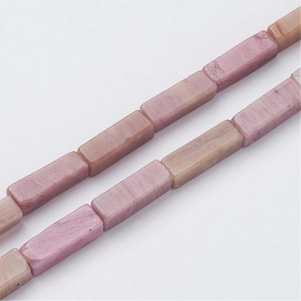 PandaHall Natural Rhodonite Beads Strands, Cuboid, 13~13.5x3~5x3~5mm, Hole: 0.5mm, about 29~31pcs/strand, 15.3~15.7 inch(390~400mm)...
PandaHall Natural Rhodonite Beads Strands, Cuboid, 13~13.5x3~5x3~5mm, Hole: 0.5mm, about 29~31pcs/strand, 15.3~15.7 inch(390~400mm)...