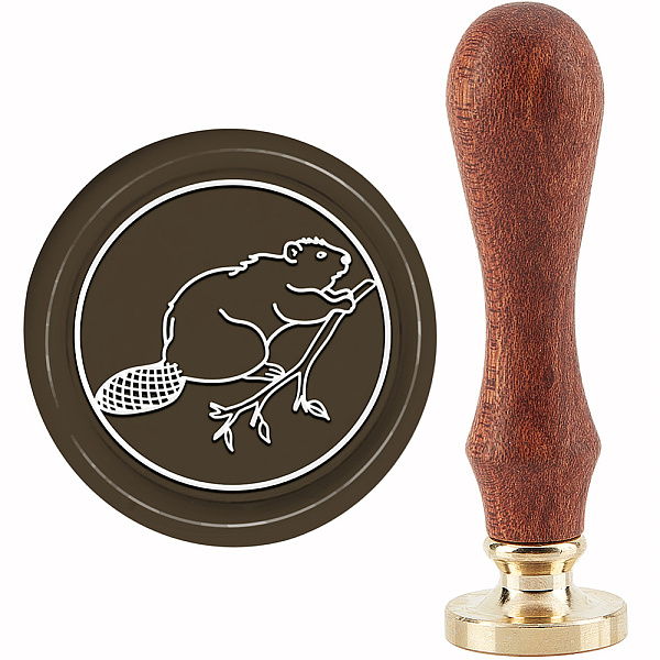 PandaHall CRASPIRE Beaver Wax Seal Stamp Animal Sealing Wax Stamps 30mm Retro Vintage Removable Brass Stamp Head with Wood Handle for...
PandaHall CRASPIRE Beaver Wax Seal Stamp Animal Sealing Wax Stamps 30mm Retro Vintage Removable Brass Stamp Head with Wood Handle for...