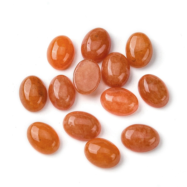 PandaHall Natural White Jade Cabochons, Oval, Dyed, Chocolate, 8~8.5x6~6.5x2.5~3.5mm White Jade Oval Brown
PandaHall Natural White Jade Cabochons, Oval, Dyed, Chocolate, 8~8.5x6~6.5x2.5~3.5mm White Jade Oval Brown