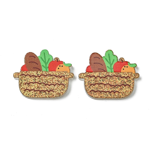 PandaHall Resin Decoden Cabochons, with Paillette/Glitter Sequins, Vegetables, 18.5x22.5x2mm Resin Vegetables
PandaHall Resin Decoden Cabochons, with Paillette/Glitter Sequins, Vegetables, 18.5x22.5x2mm Resin Vegetables