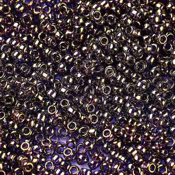 PandaHall TOHO Round Seed Beads, Japanese Seed Beads, (325) Gold Luster Light Tanzanite, 11/0, 2.2mm, Hole: 0.8mm, about 5555pcs/50g Glass..., Purple
PandaHall TOHO Round Seed Beads, Japanese Seed Beads, (325) Gold Luster Light Tanzanite, 11/0, 2.2mm, Hole: 0.8mm, about 5555pcs/50g Glass..., Purple