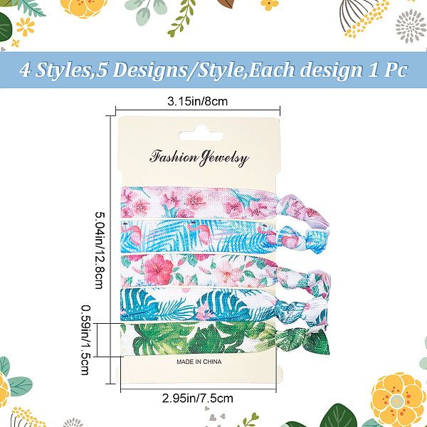 PandaHall GORGECRAFT 20PCS 4 Styles Cloth Hair Ties Ponytail Holders No Crease Elastic Fiber Ribbon Bands Yoga Knotted Ponytail Holder..., Multicolor
PandaHall GORGECRAFT 20PCS 4 Styles Cloth Hair Ties Ponytail Holders No Crease Elastic Fiber Ribbon Bands Yoga Knotted Ponytail Holder..., Multicolor