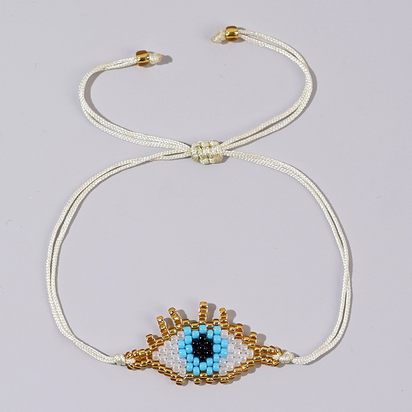 PandaHall Vintage Ethnic Style Beaded Eyelash Eye Bracelet for Women's Bestie Gift
PandaHall Vintage Ethnic Style Beaded Eyelash Eye Bracelet for Women's Bestie Gift
