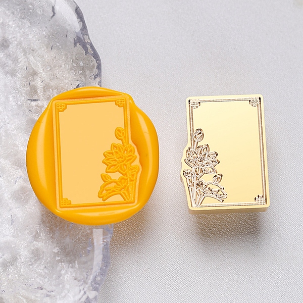 PandaHall Geometric Flower Frame Brass Stamp Heads, for Wax Seal Stamp, Wedding Invitations Making, Rectangle, 27.5x26x14.5mm, Hole: 7mm...
PandaHall Geometric Flower Frame Brass Stamp Heads, for Wax Seal Stamp, Wedding Invitations Making, Rectangle, 27.5x26x14.5mm, Hole: 7mm...