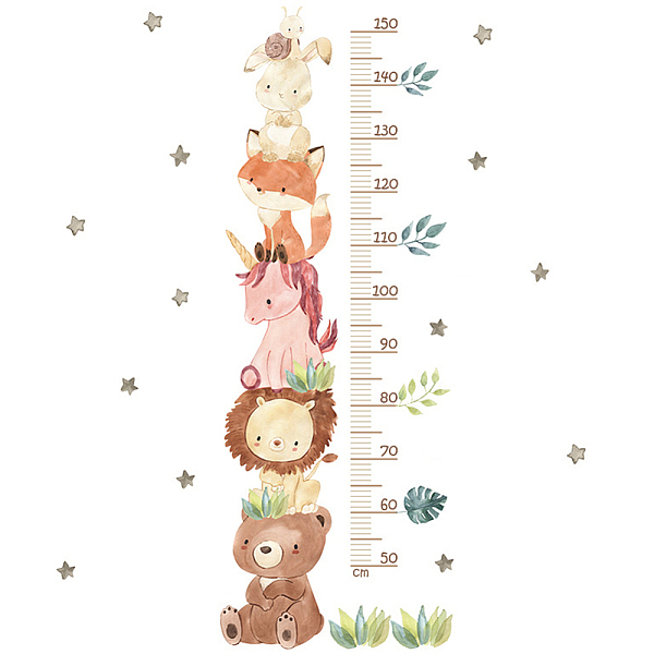 PandaHall CREATCABIN 2Pcs Growth Height Chart Sticker Hanging Ruler Wall Decals PVC Cartoon Animal Kawaii Height Measurement Wall Ruler...
PandaHall CREATCABIN 2Pcs Growth Height Chart Sticker Hanging Ruler Wall Decals PVC Cartoon Animal Kawaii Height Measurement Wall Ruler...