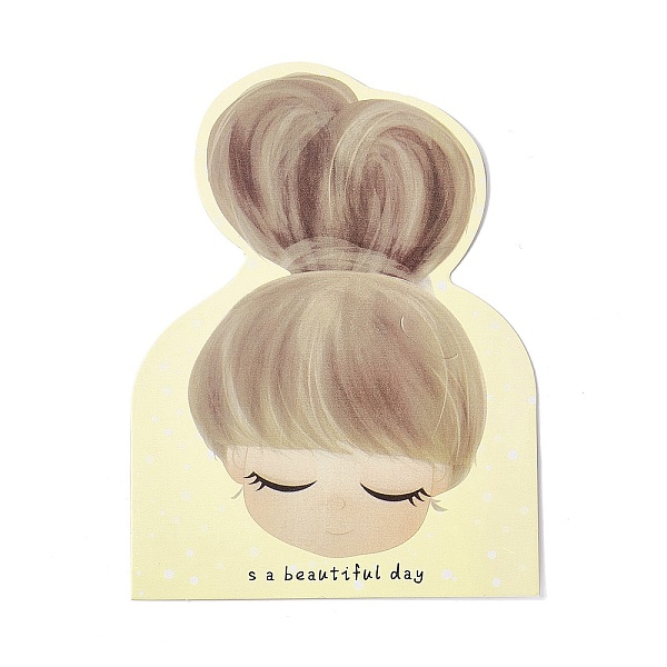 PandaHall 100Pcs Cute Paper Hair Ties Display Cards, Bobby Pin Display Cards, Arch with Girl Pattern, Girl Pattern, 14.1x10.5x0.05cm Paper..., Brown
PandaHall 100Pcs Cute Paper Hair Ties Display Cards, Bobby Pin Display Cards, Arch with Girl Pattern, Girl Pattern, 14.1x10.5x0.05cm Paper..., Brown