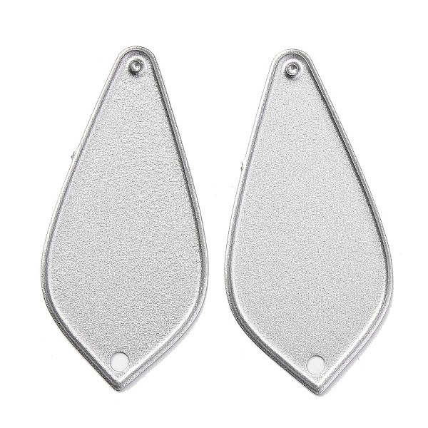 PandaHall Carbon Steel Cutting Dies Stencils, for DIY Leather Making, Teardrop, Matte Platinum Color, 52x24mm Carbon Steel
PandaHall Carbon Steel Cutting Dies Stencils, for DIY Leather Making, Teardrop, Matte Platinum Color, 52x24mm Carbon Steel