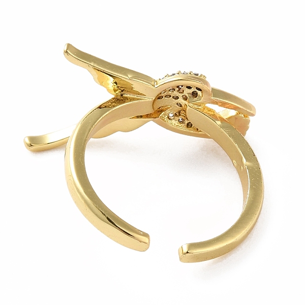 PandaHall Cubic Zirconia Bird Open Cuff Ring with Enamel, Real 18K Gold Plated Brass Jewelry for Women, Lead Free & Cadmium Free, Cyan, US...
PandaHall Cubic Zirconia Bird Open Cuff Ring with Enamel, Real 18K Gold Plated Brass Jewelry for Women, Lead Free & Cadmium Free, Cyan, US...