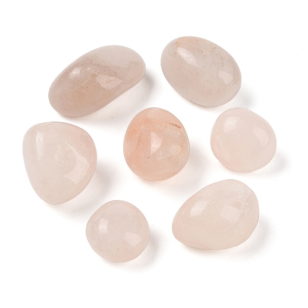 PandaHall Natural Rose Quartz Beads, Nuggets, No Hole/Undrilled, Tumbled Stone, 16~24x14~18x6~12mm Rose Quartz Nuggets
PandaHall Natural Rose Quartz Beads, Nuggets, No Hole/Undrilled, Tumbled Stone, 16~24x14~18x6~12mm Rose Quartz Nuggets