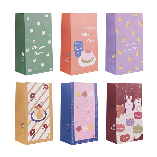 PandaHall Magibeads 12Pcs 6 Style Rectangle Paper Bags, Storage Bags, Wedding Party Birthday Gift Bag, Mixed Color, 26.9x15.1x0.2cm..., Multicolor
PandaHall Magibeads 12Pcs 6 Style Rectangle Paper Bags, Storage Bags, Wedding Party Birthday Gift Bag, Mixed Color, 26.9x15.1x0.2cm..., Multicolor