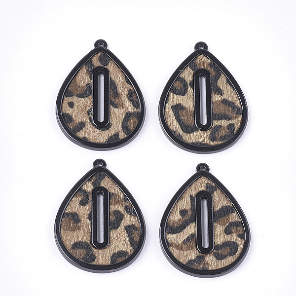 PandaHall Cellulose Acetate(Resin) Pendants, Leopard Print, with Faux Horsehair Fabric, Teardrop, Camel, 45.5x33x3mm, Hole: 1.6mm Cellulose..., Brown
PandaHall Cellulose Acetate(Resin) Pendants, Leopard Print, with Faux Horsehair Fabric, Teardrop, Camel, 45.5x33x3mm, Hole: 1.6mm Cellulose..., Brown