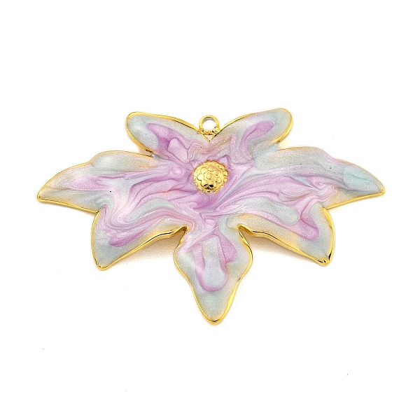 PandaHall Ion Plating(IP) 304 Stainless Steel Pendants, with Enamel, Real 18K Gold Plated, Leaf Charm, Lilac, 40x26x3mm, Hole: 1.2mm..., Purple
PandaHall Ion Plating(IP) 304 Stainless Steel Pendants, with Enamel, Real 18K Gold Plated, Leaf Charm, Lilac, 40x26x3mm, Hole: 1.2mm..., Purple