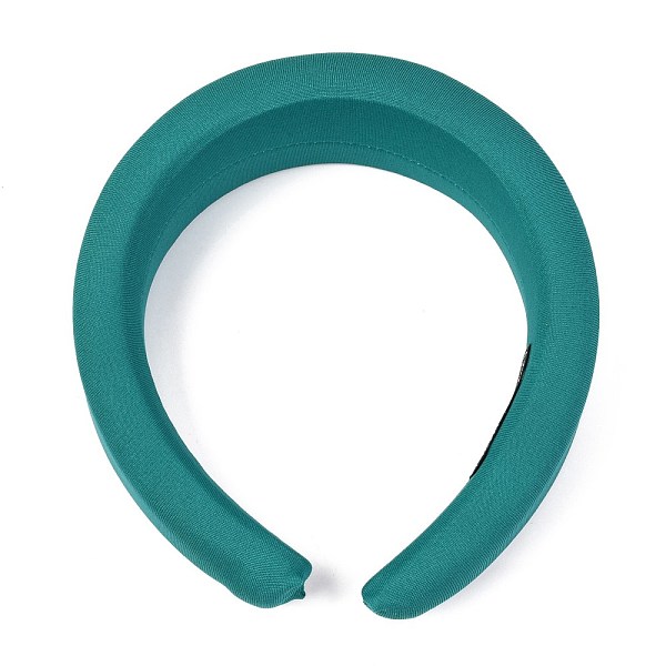 PandaHall Polyester Sponge Thick Hairbands, for Women Bezel Hair Accessories, Teal, 15~40mm, Inner Diameter: 145x120mm Cloth Cyan
PandaHall Polyester Sponge Thick Hairbands, for Women Bezel Hair Accessories, Teal, 15~40mm, Inner Diameter: 145x120mm Cloth Cyan