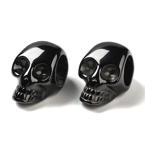 PandaHall Bioceramics Zirconia Ceramic Beads, Nickle Free, No Fading and Hypoallergenic, Large Hole Beads, Skull, Black, 20.5x12.5x12.5mm...
PandaHall Bioceramics Zirconia Ceramic Beads, Nickle Free, No Fading and Hypoallergenic, Large Hole Beads, Skull, Black, 20.5x12.5x12.5mm...