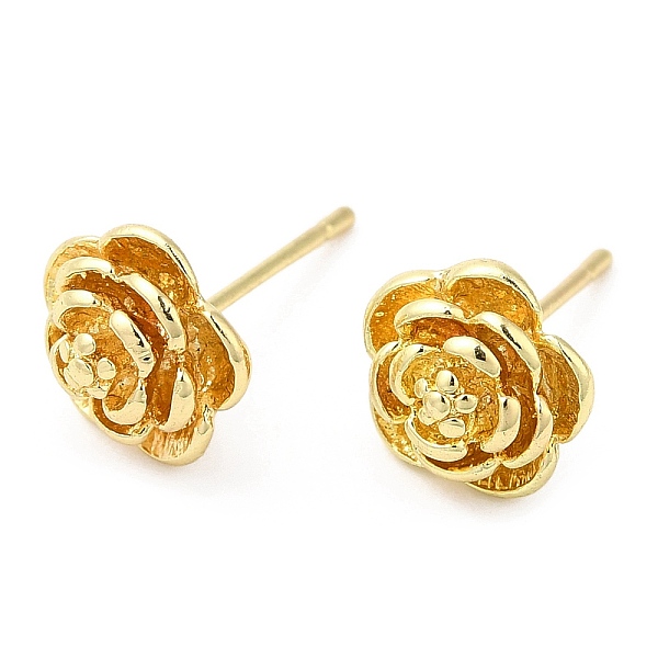 PandaHall Flower Alloy Stud Earrings for Women, with 304 Stainless Steel Steel Pin, Cadmium Free & Lead Free, Light Gold, 8.5x9mm Alloy...
PandaHall Flower Alloy Stud Earrings for Women, with 304 Stainless Steel Steel Pin, Cadmium Free & Lead Free, Light Gold, 8.5x9mm Alloy...