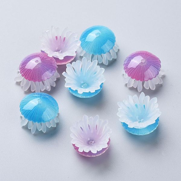 PandaHall Transparent Acrylic Beads, Jellyfish, Mixed Color, 20~25x13mm, Hole: 1.2mm Acrylic Other Animal Multicolor
PandaHall Transparent Acrylic Beads, Jellyfish, Mixed Color, 20~25x13mm, Hole: 1.2mm Acrylic Other Animal Multicolor