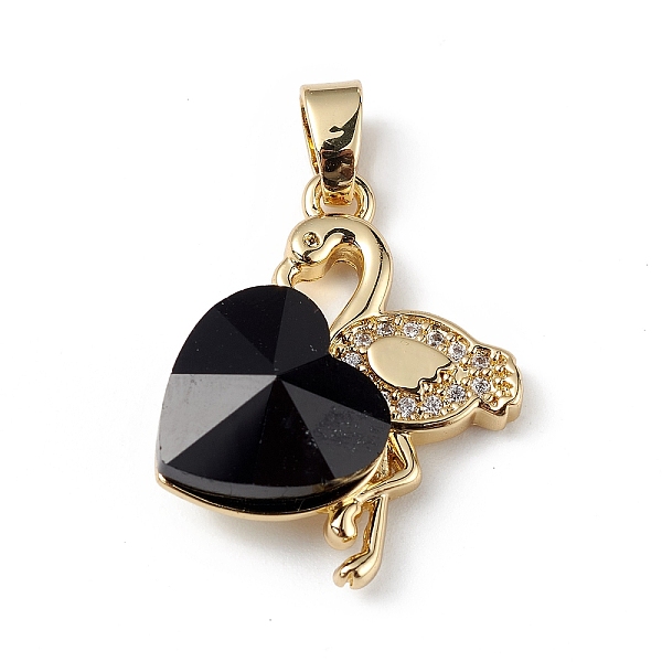 PandaHall Real 18K Gold Plated Rack Plating Brass Micro Pave Clear Cubic Zirconia Pendants, with Glass, Long-Lasting Plated, Cadmium Free &..., Black
PandaHall Real 18K Gold Plated Rack Plating Brass Micro Pave Clear Cubic Zirconia Pendants, with Glass, Long-Lasting Plated, Cadmium Free &..., Black