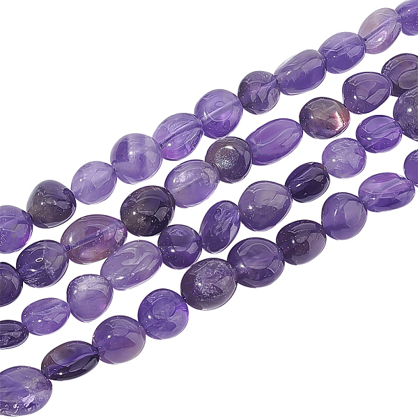 PandaHall About 60~90 Pcs Oval Gemstone Beads, 8~15x7~12mm Natural Amethyst Beads Irregular Natural Stone Beads Undyed Loose Beads for...
PandaHall About 60~90 Pcs Oval Gemstone Beads, 8~15x7~12mm Natural Amethyst Beads Irregular Natural Stone Beads Undyed Loose Beads for...