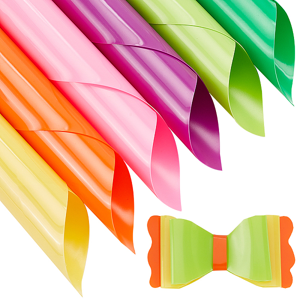 PandaHall Olycraft 6 Sheets 6 Colors PVC Transparent Film Lighting Gel Filter, Wavy Rectangle, Mixed Color, 210x300x0.5mm, 1 sheet/color..., Multicolor
PandaHall Olycraft 6 Sheets 6 Colors PVC Transparent Film Lighting Gel Filter, Wavy Rectangle, Mixed Color, 210x300x0.5mm, 1 sheet/color..., Multicolor
