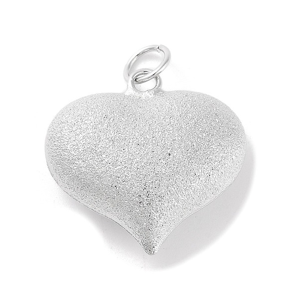 PandaHall Rack Plating Brass Pendants, with Jump Ring, Cadmium Free & Lead Free, Long-Lasting Plated, Heart, Platinum, 30x30.5x11.5mm, Hole...
PandaHall Rack Plating Brass Pendants, with Jump Ring, Cadmium Free & Lead Free, Long-Lasting Plated, Heart, Platinum, 30x30.5x11.5mm, Hole...