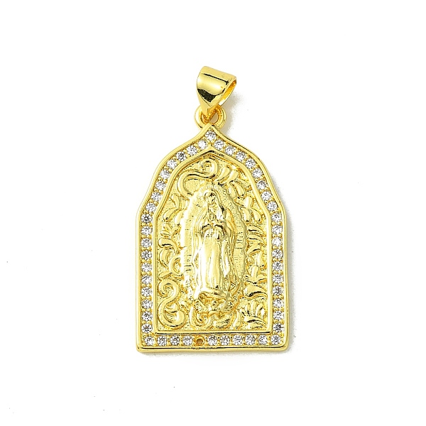 PandaHall Real 18K Gold Plated Brass Micro Pave Clear Cubic Zirconia Pendants, Arch, 30x17.5x3mm, Hole: 3.5x4mm Brass+Cubic Zirconia Arch...
PandaHall Real 18K Gold Plated Brass Micro Pave Clear Cubic Zirconia Pendants, Arch, 30x17.5x3mm, Hole: 3.5x4mm Brass+Cubic Zirconia Arch...