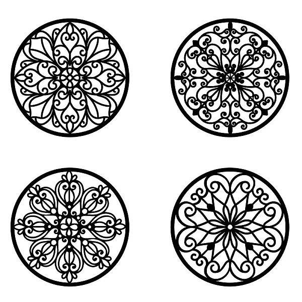 PandaHall 4 Pcs Mandala Wood Wall Art, 11.8 Inch Black Crystal Grid Board Wooden Hollow Wall Art Decor Spiritual Gifts Home Zen Wall Decor...
PandaHall 4 Pcs Mandala Wood Wall Art, 11.8 Inch Black Crystal Grid Board Wooden Hollow Wall Art Decor Spiritual Gifts Home Zen Wall Decor...