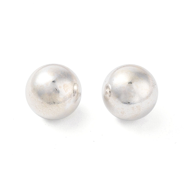 PandaHall 925 Sterling Silver Beads, No Hole, Round, Silver, 10mm Sterling Silver Round
PandaHall 925 Sterling Silver Beads, No Hole, Round, Silver, 10mm Sterling Silver Round