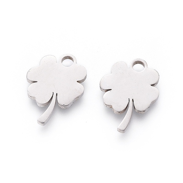 PandaHall 201 Stainless Steel Pendants, Manual Polishing, Clover, Stainless Steel Color, 16x12x1.5mm, Hole: 2mm 201 Stainless Steel Clover
PandaHall 201 Stainless Steel Pendants, Manual Polishing, Clover, Stainless Steel Color, 16x12x1.5mm, Hole: 2mm 201 Stainless Steel Clover