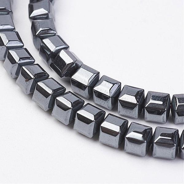 PandaHall Non-magnetic Synthetic Hematite Beads Strands, Cube, 6x6x6mm, Hole: 1mm, about 69pcs/strand, 15.74 inch Non-magnetic Hematite Cube..., Black
PandaHall Non-magnetic Synthetic Hematite Beads Strands, Cube, 6x6x6mm, Hole: 1mm, about 69pcs/strand, 15.74 inch Non-magnetic Hematite Cube..., Black