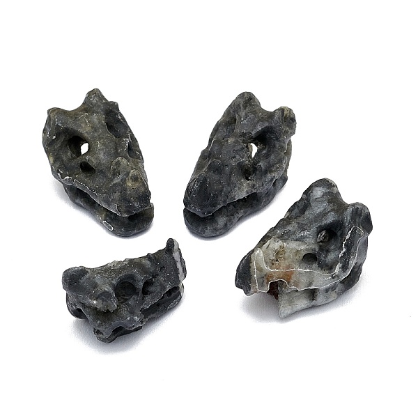 PandaHall Natural Druzy Agate Sculpture Display Decorations, for Home Office Desk, Dinosaur Head, 30.5~34x19~23.5x20.5~22mm Druzy Agate...
PandaHall Natural Druzy Agate Sculpture Display Decorations, for Home Office Desk, Dinosaur Head, 30.5~34x19~23.5x20.5~22mm Druzy Agate...