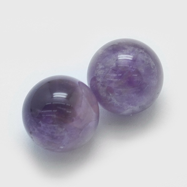 PandaHall Natural Amethyst Half Drilled Beads, Round, 10mm, Half Hole: 1mm Amethyst Round
PandaHall Natural Amethyst Half Drilled Beads, Round, 10mm, Half Hole: 1mm Amethyst Round