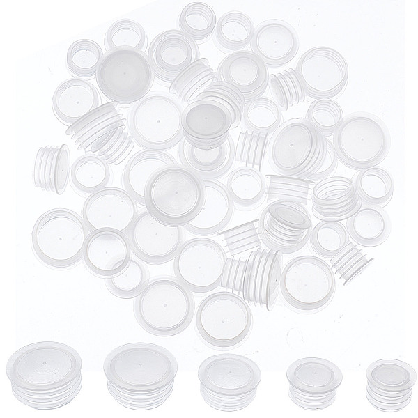 PandaHall Gorgecraft 100Pcs 5 Style Plastic Bottle Stoppers, for Wine Bottle, Column, White, 16~24.5x10~12mm, Inner Diameter: 11~19mm...
PandaHall Gorgecraft 100Pcs 5 Style Plastic Bottle Stoppers, for Wine Bottle, Column, White, 16~24.5x10~12mm, Inner Diameter: 11~19mm...