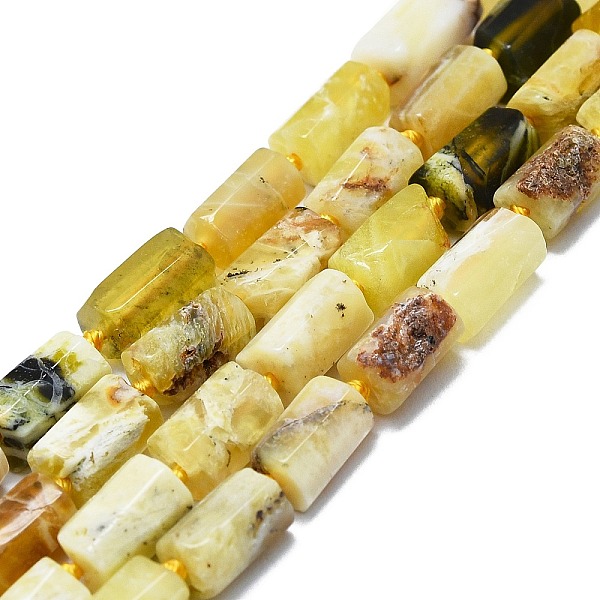 PandaHall Natural Yellow Opal Beads Strands, Faceted, Column, 10~11x6~7x6~7mm, Hole: 1mm, about 33pcs/strand, 16.73 inch(42.5cm) Yellow Opal...
PandaHall Natural Yellow Opal Beads Strands, Faceted, Column, 10~11x6~7x6~7mm, Hole: 1mm, about 33pcs/strand, 16.73 inch(42.5cm) Yellow Opal...