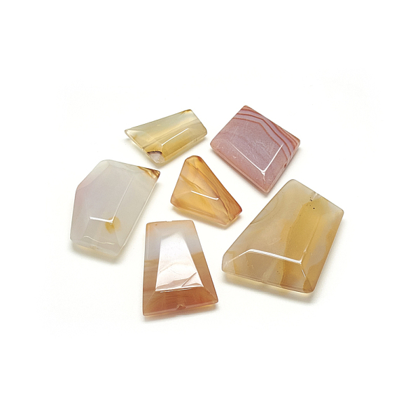 PandaHall Natural Agate Beads, 24~42x18~34x7~11mm, Hole: 1.5mm Banded Agate Others
PandaHall Natural Agate Beads, 24~42x18~34x7~11mm, Hole: 1.5mm Banded Agate Others