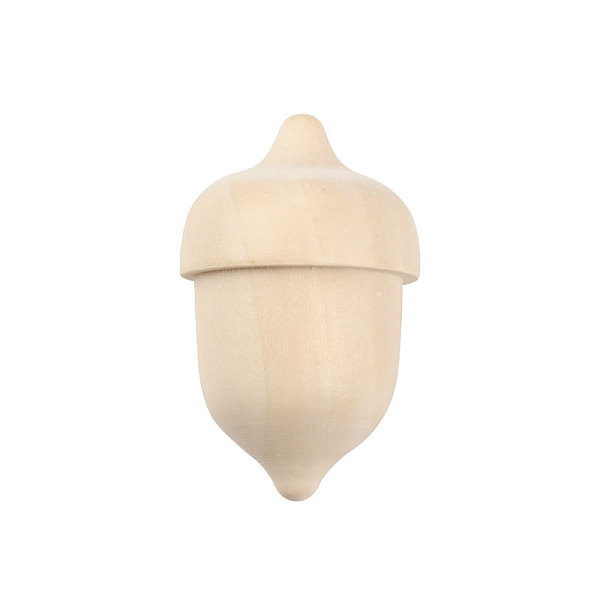PandaHall Unfinished Wood Display Decoration, for Kids Painting Craft, Acorn, BurlyWood, 60x36mm Wood Others Orange
PandaHall Unfinished Wood Display Decoration, for Kids Painting Craft, Acorn, BurlyWood, 60x36mm Wood Others Orange